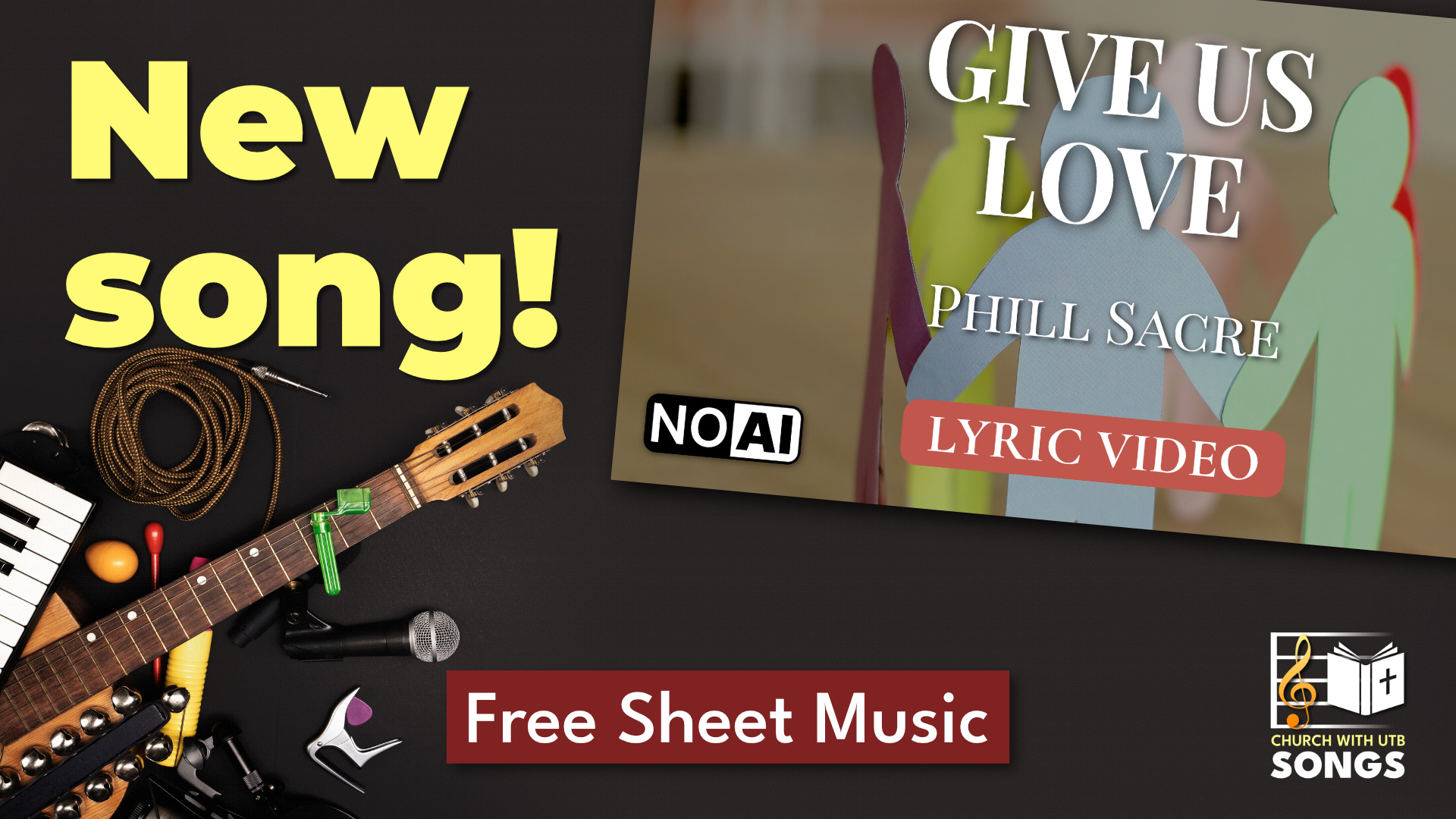 New Song: Give us love