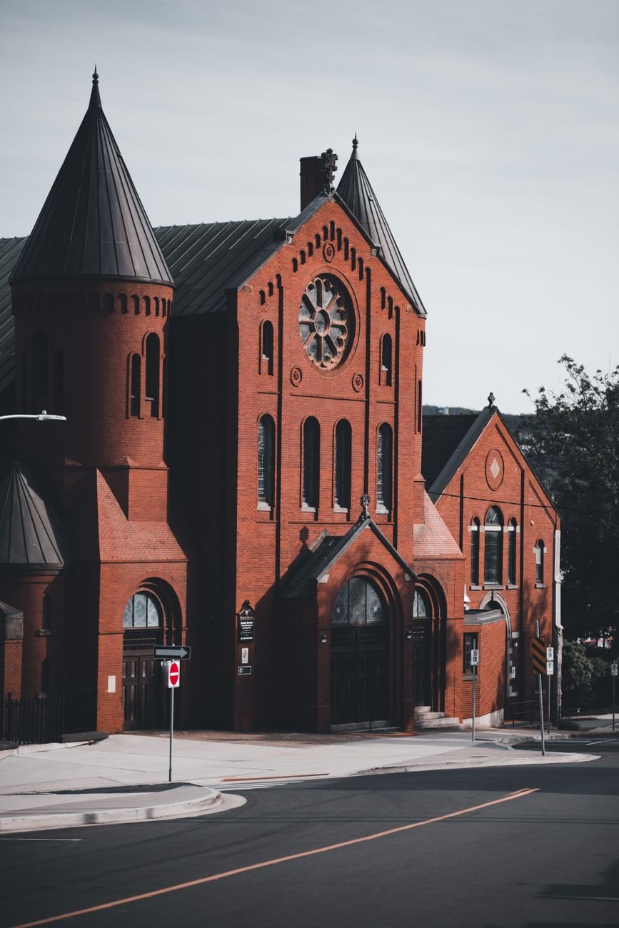 photo of a church