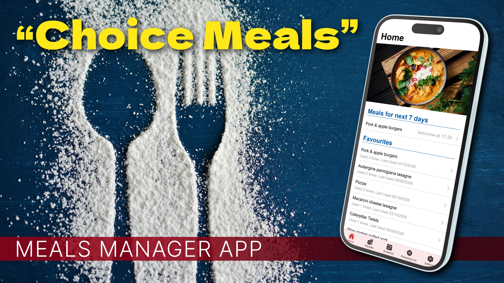 Introducing “Choice Meals”